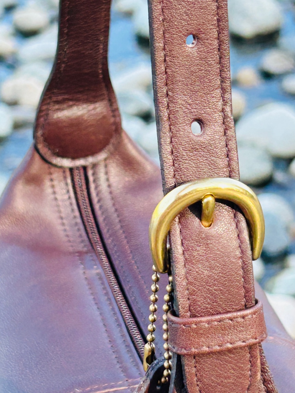 Vintage Coach 4148 Soho Mini Bucket Bag Made in Costa Rica 🇨🇷 - Picture 15 of 16